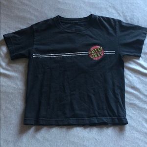 santa cruz baby tee